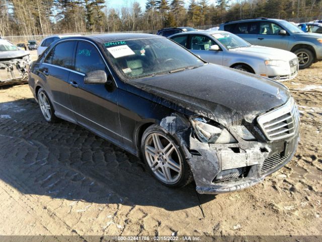 MERCEDES-BENZ E-CLASS 2011 wddhf8hb3ba300155