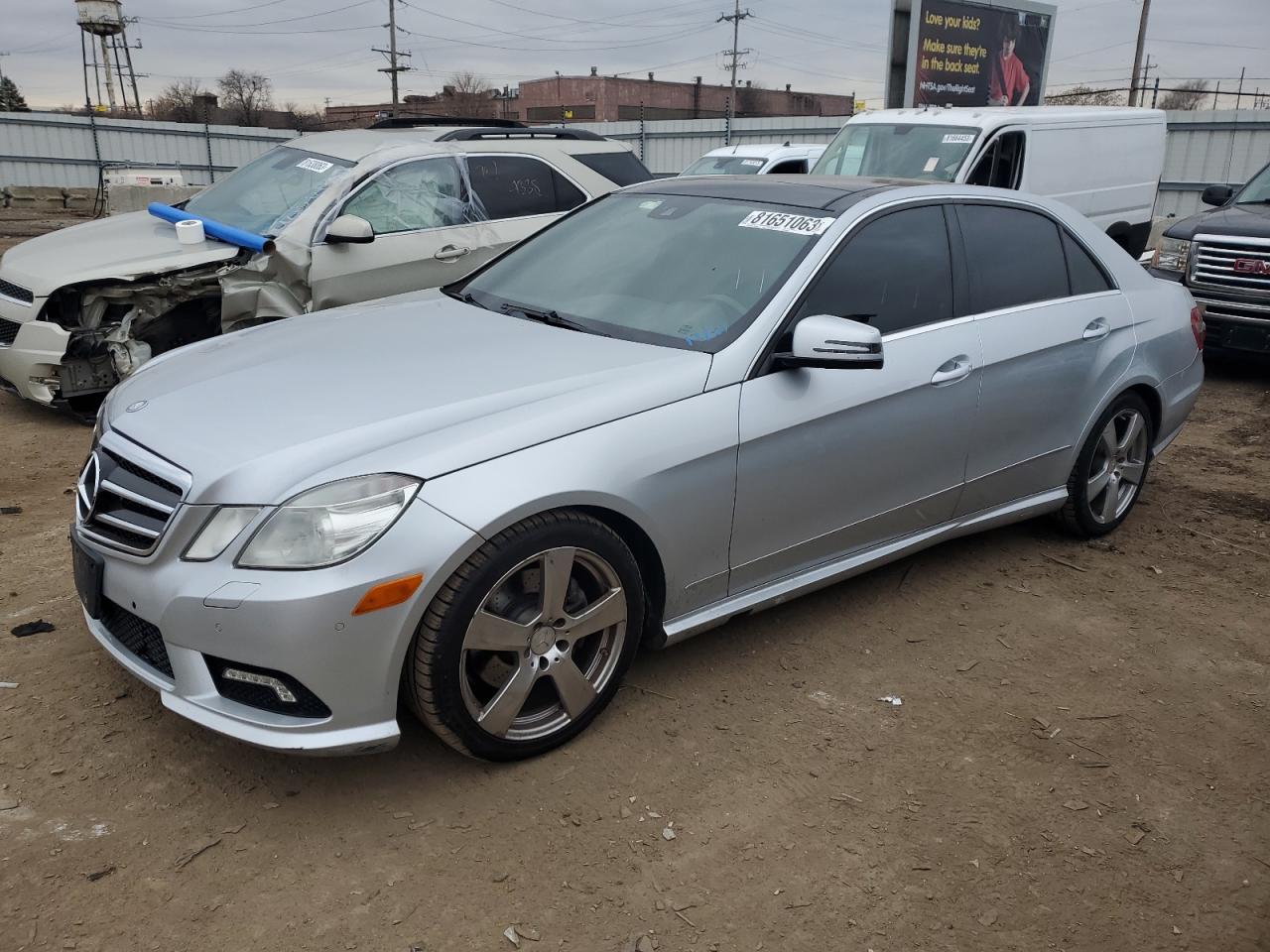 MERCEDES-BENZ E-KLASSE 2011 wddhf8hb3ba308692