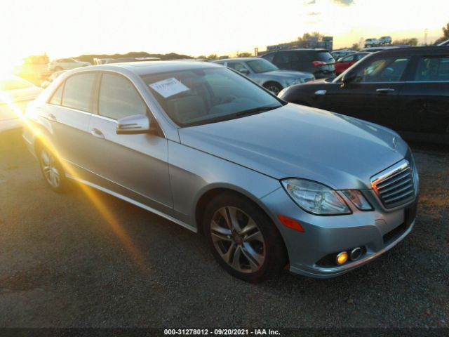 MERCEDES-BENZ E-CLASS 2011 wddhf8hb3ba351218