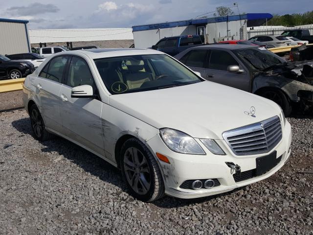 MERCEDES-BENZ E 350 4MAT 2011 wddhf8hb3ba363529