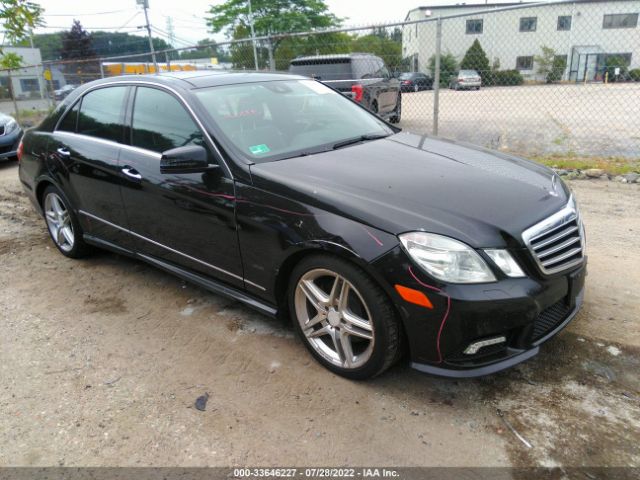 MERCEDES-BENZ E-CLASS 2011 wddhf8hb3ba365989