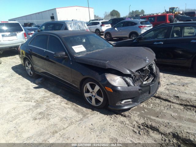 MERCEDES-BENZ E-CLASS 2011 wddhf8hb3ba372232