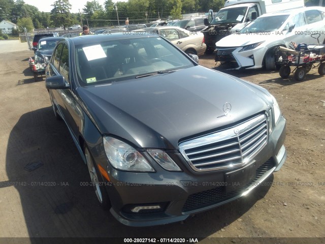 MERCEDES-BENZ E-CLASS 2011 wddhf8hb3ba430209