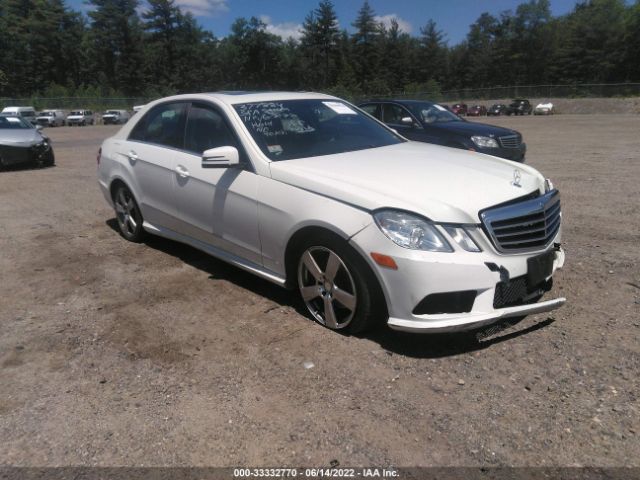 MERCEDES-BENZ E-CLASS 2011 wddhf8hb3ba434065