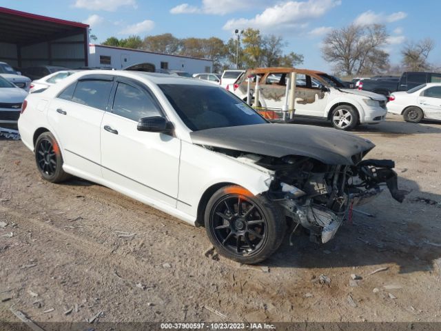 MERCEDES-BENZ E-CLASS 2011 wddhf8hb3ba456843