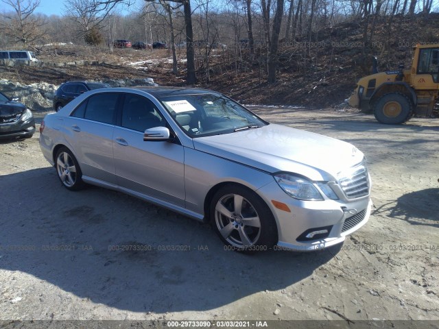 MERCEDES-BENZ E-CLASS 2011 wddhf8hb3ba459645