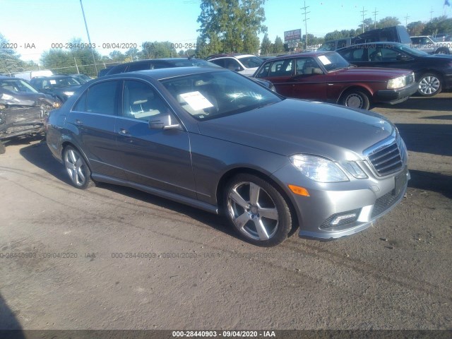 MERCEDES-BENZ E-CLASS 2011 wddhf8hb3ba469480