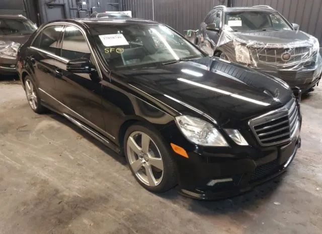 MERCEDES-BENZ E-CLASS 2011 wddhf8hb3ba490099