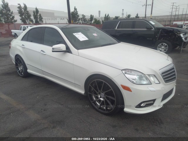 MERCEDES-BENZ E-CLASS 2010 wddhf8hb4aa056577