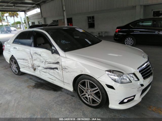 MERCEDES-BENZ E-CLASS 2010 wddhf8hb4aa059298