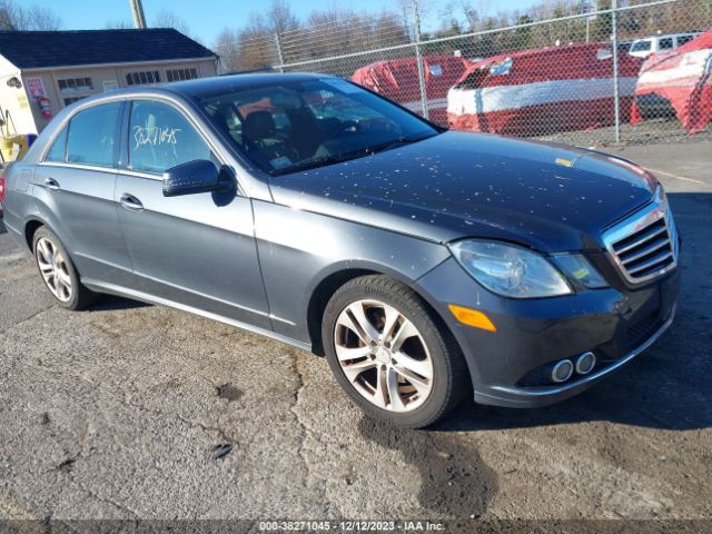 MERCEDES-BENZ E-CLASS 2010 wddhf8hb4aa064050