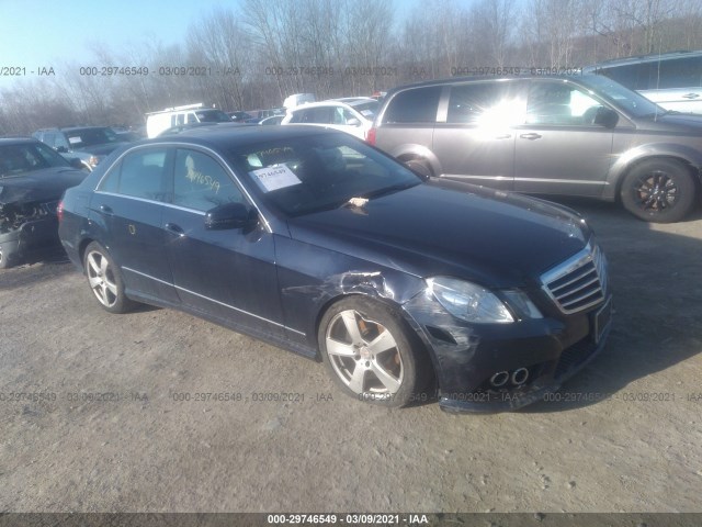 MERCEDES-BENZ E-CLASS 2010 wddhf8hb4aa074464