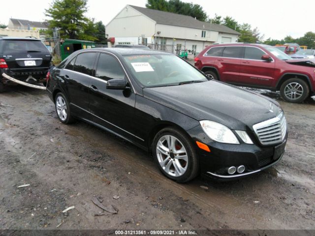 MERCEDES-BENZ E-CLASS 2010 wddhf8hb4aa086873