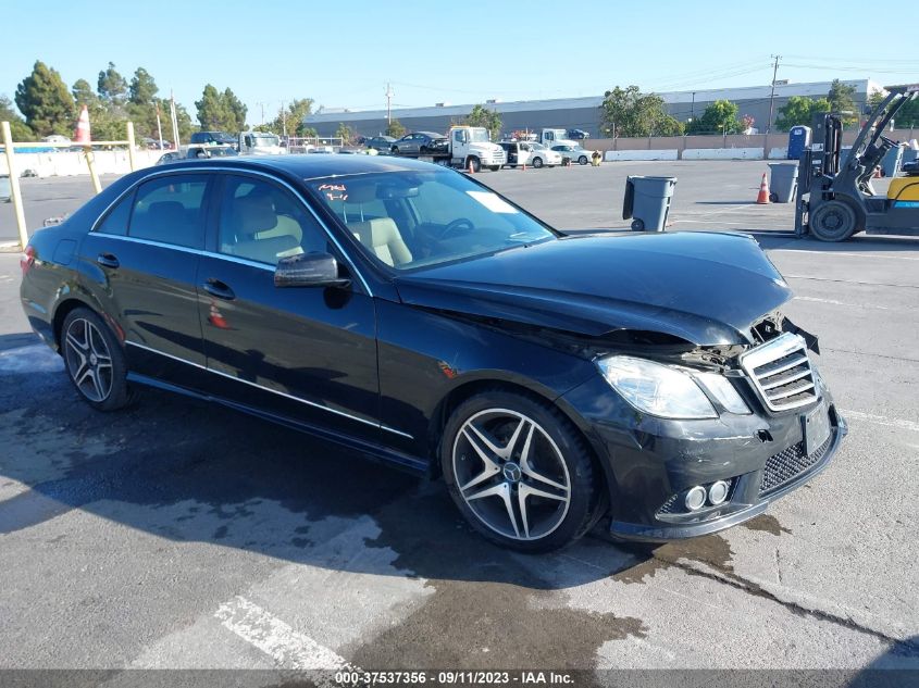 MERCEDES-BENZ E-KLASSE 2010 wddhf8hb4aa102022