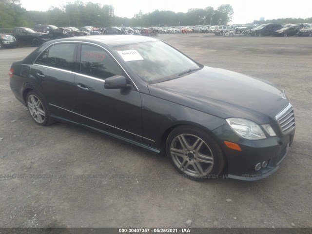 MERCEDES-BENZ E-CLASS 2010 wddhf8hb4aa104112