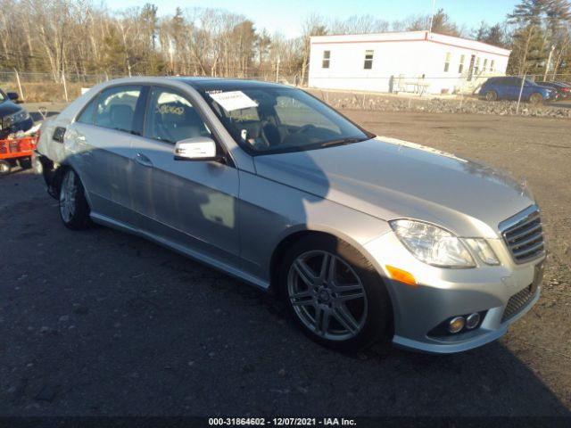 MERCEDES-BENZ E-CLASS 2010 wddhf8hb4aa113263