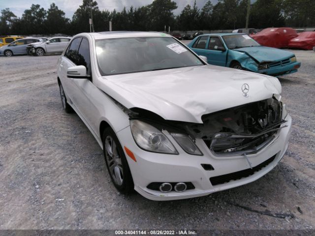 MERCEDES-BENZ E-CLASS 2010 wddhf8hb4aa114400