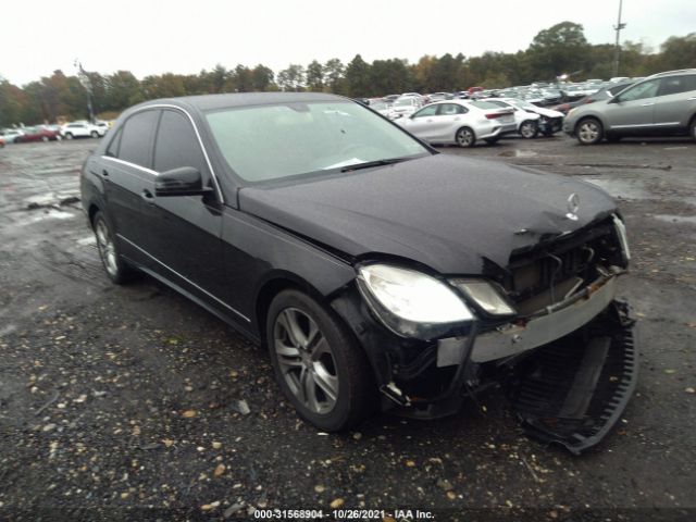 MERCEDES-BENZ E-CLASS 2010 wddhf8hb4aa131276