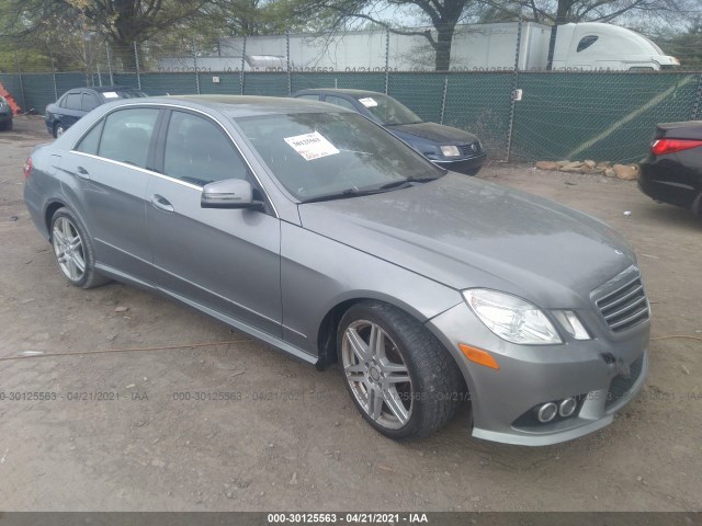 MERCEDES-BENZ E-CLASS 2010 wddhf8hb4aa133982