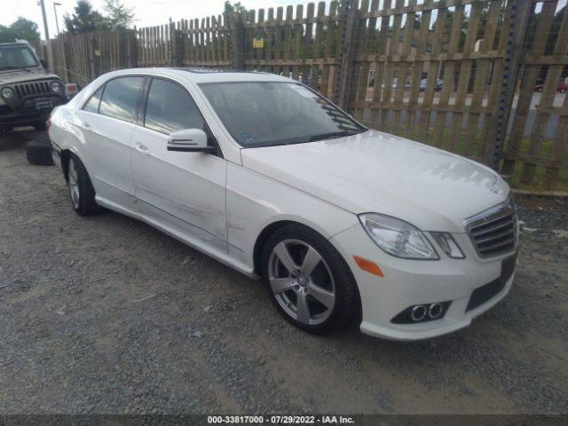 MERCEDES-BENZ E-CLASS 2010 wddhf8hb4aa134243