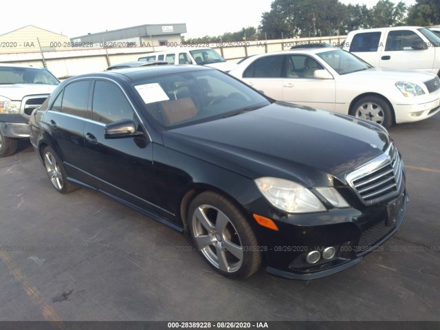 MERCEDES-BENZ E-CLASS 2010 wddhf8hb4aa146862