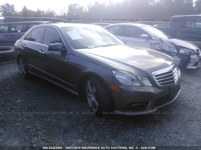 MERCEDES-BENZ E-CLASS 2010 wddhf8hb4aa157182