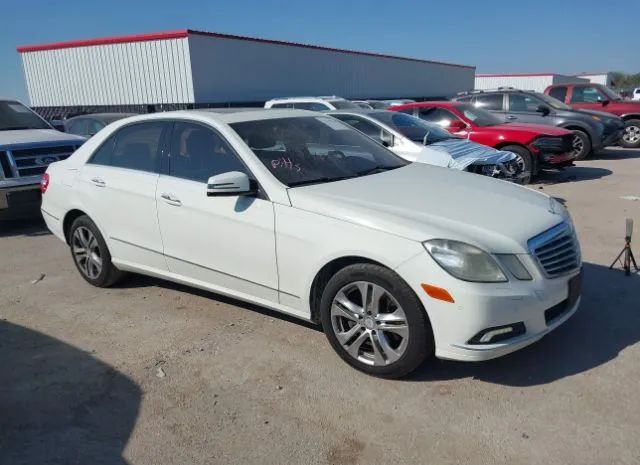 MERCEDES-BENZ E-CLASS 2010 wddhf8hb4aa162365