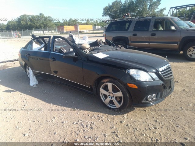 MERCEDES-BENZ E-CLASS 2010 wddhf8hb4aa165721