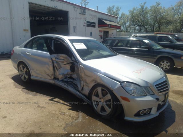 MERCEDES-BENZ E-CLASS 2010 wddhf8hb4aa171485