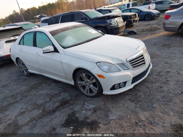 MERCEDES-BENZ E 350 2010 wddhf8hb4aa196760