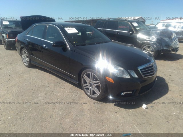 MERCEDES-BENZ E-CLASS 2010 wddhf8hb4aa206641