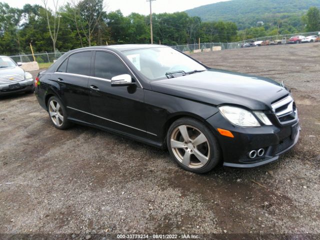 MERCEDES-BENZ E-CLASS 2010 wddhf8hb4aa208079