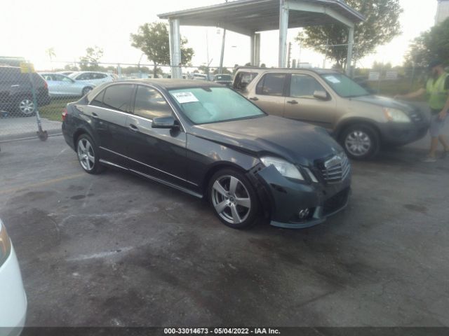 MERCEDES-BENZ E-CLASS 2010 wddhf8hb4aa219194