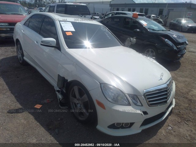 MERCEDES-BENZ E-CLASS 2010 wddhf8hb4aa225951