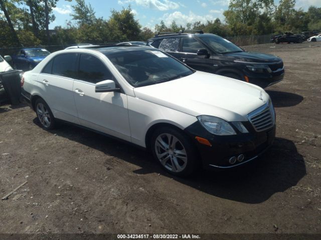 MERCEDES-BENZ E-CLASS 2010 wddhf8hb4aa238652