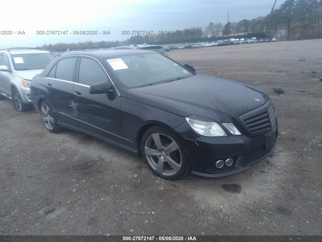 MERCEDES-BENZ E-CLASS 2010 wddhf8hb4aa258383