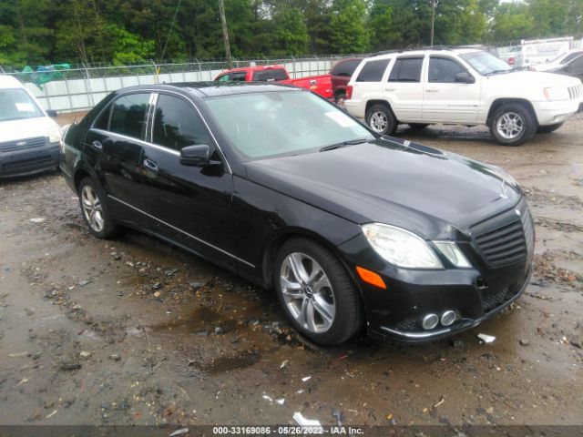 MERCEDES-BENZ E-CLASS 2011 wddhf8hb4ba279963