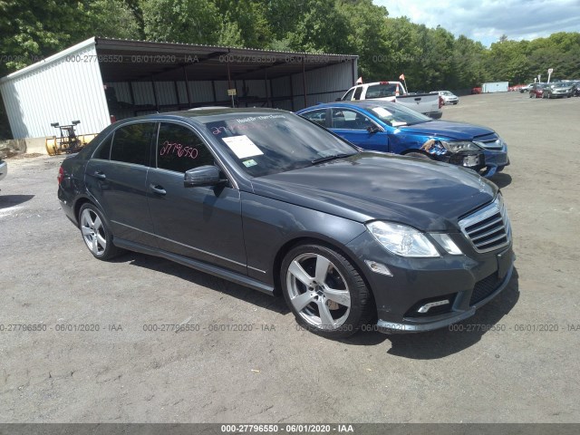 MERCEDES-BENZ E-CLASS 2011 wddhf8hb4ba291384