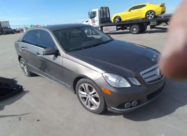 MERCEDES-BENZ E-CLASS 2011 wddhf8hb4ba309284