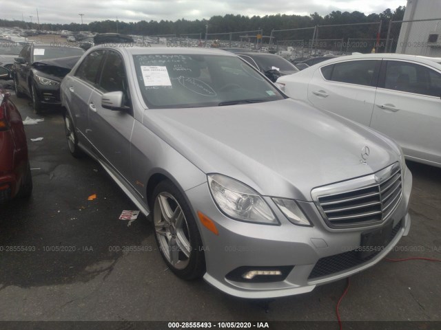 MERCEDES-BENZ E-CLASS 2011 wddhf8hb4ba319930