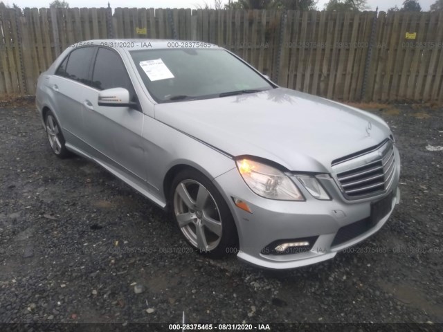 MERCEDES-BENZ E-CLASS 2011 wddhf8hb4ba347436