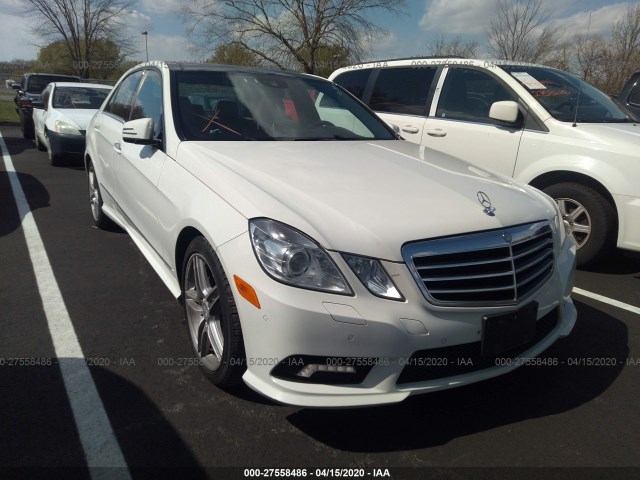 MERCEDES-BENZ E-CLASS 2011 wddhf8hb4ba350384