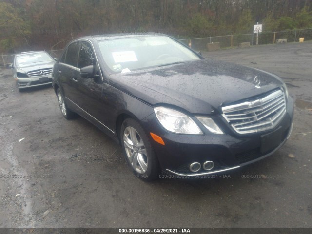 MERCEDES-BENZ E-CLASS 2011 wddhf8hb4ba350837