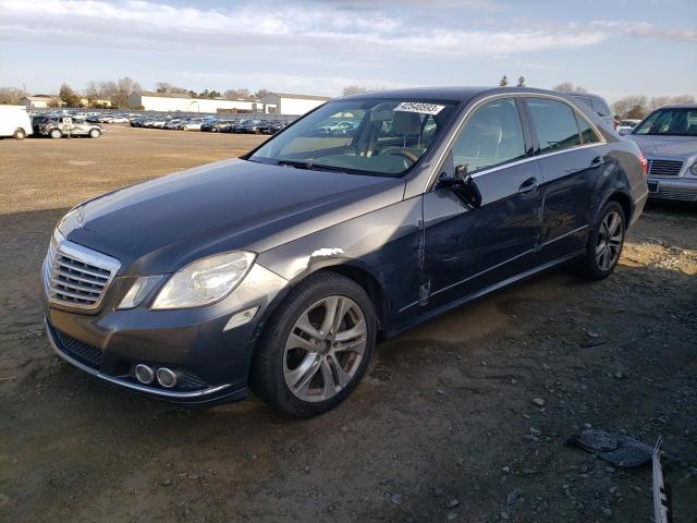 MERCEDES-BENZ E 350 4MAT 2011 wddhf8hb4ba353902