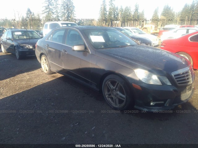 MERCEDES-BENZ E-CLASS 2011 wddhf8hb4ba364379