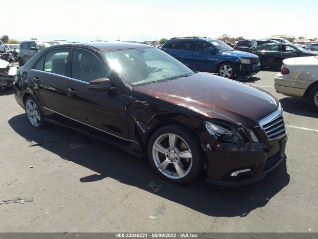 MERCEDES-BENZ E-CLASS 2011 wddhf8hb4ba366732