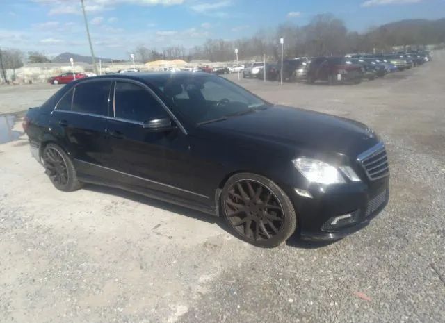 MERCEDES-BENZ E-CLASS 2011 wddhf8hb4ba371994