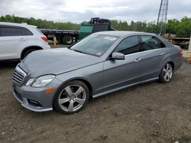 MERCEDES-BENZ E-CLASS 2011 wddhf8hb4ba398242