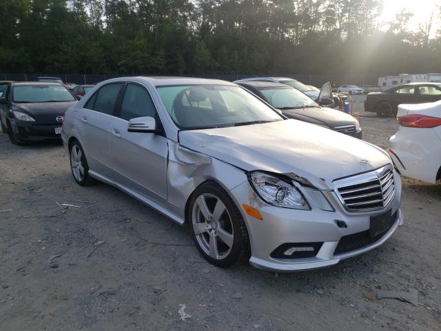 MERCEDES-BENZ E 350 4MAT 2011 wddhf8hb4ba420787