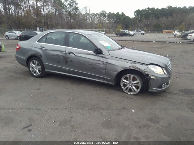 MERCEDES-BENZ E-CLASS 2011 wddhf8hb4ba431305